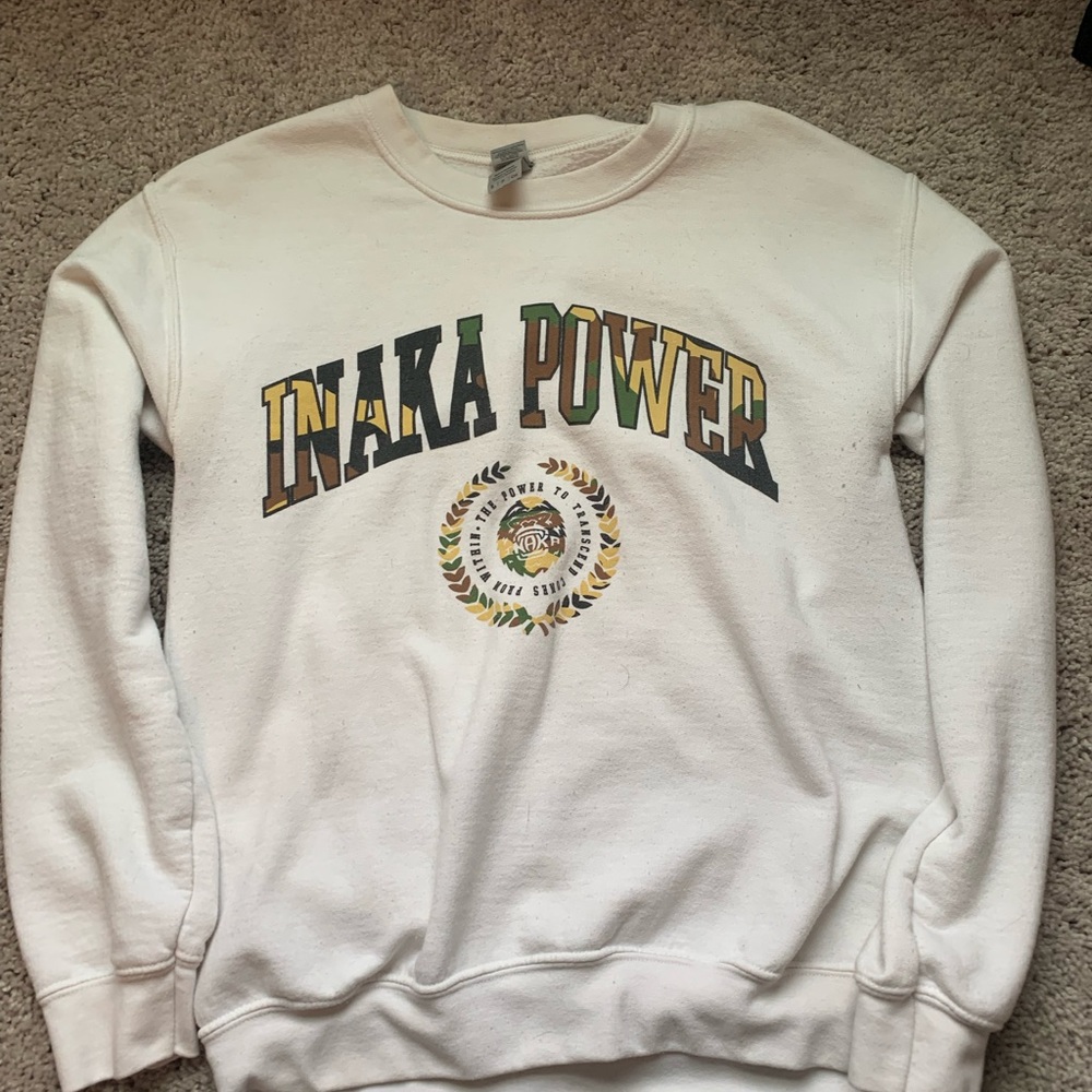 Inaka Power OG camo sweatshirt